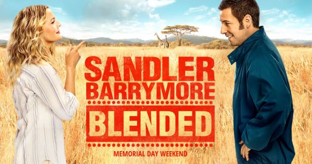 ‘Blended’: You’ve seen this Adam Sandler movie before