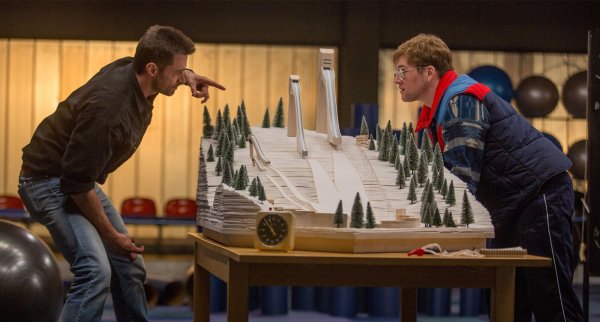 ‘Eddie the Eagle’ nails sports movie formula