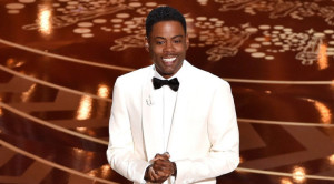 Chris Rock did a masterful job of diffusing the tension during the opening monologue for the 2016 Academy Awards. (Getty Images)