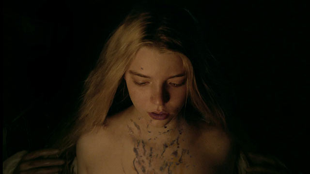 Anya Taylor-Joy delivers a haunting performance as the daughter of a farmer whose family is tormented by a witch.