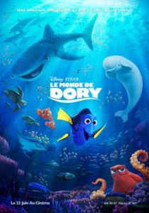 Finding Dory movie poster (Pixar)